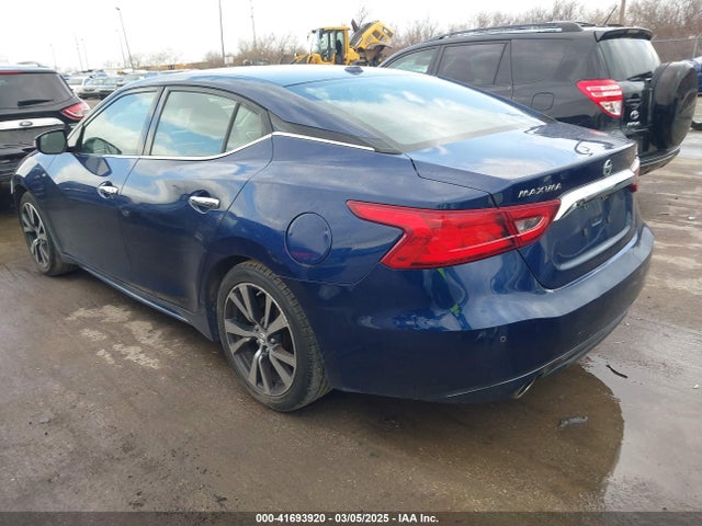 Nissan Maxima 3.5 Sv 2017 1N4AA6AP7HC373021 Image 3