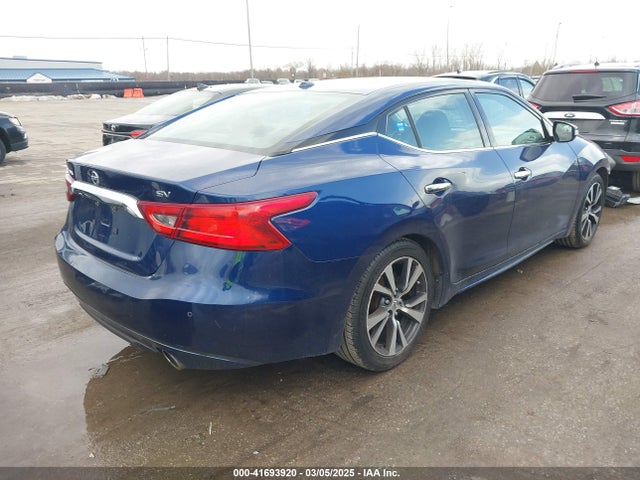 Nissan Maxima 3.5 Sv 2017 1N4AA6AP7HC373021 Image 4