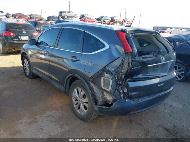2HKRM3H75EH533468 Honda Cr-v Ex-l