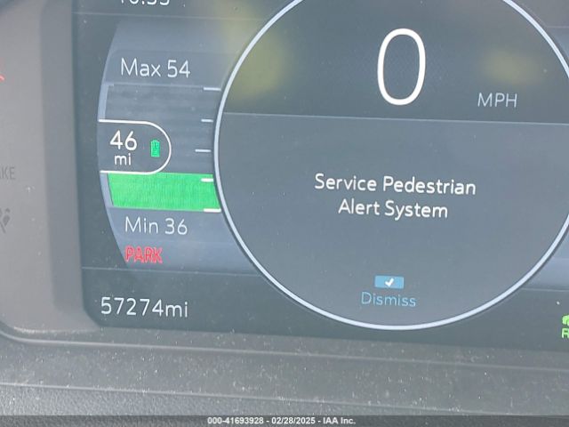 1G1FY6S0XP4135811 Chevrolet Bolt Euv Fwd Lt