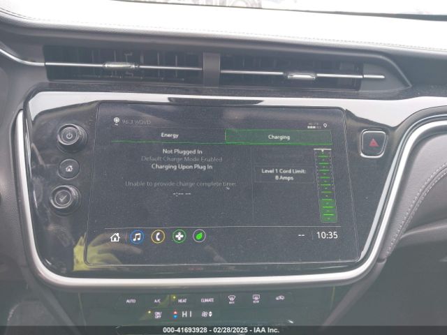 1G1FY6S0XP4135811 Chevrolet Bolt Euv Fwd Lt