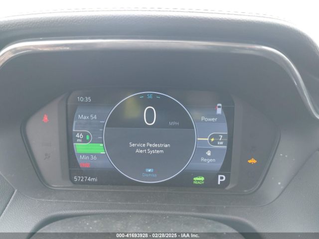 1G1FY6S0XP4135811 Chevrolet Bolt Euv Fwd Lt