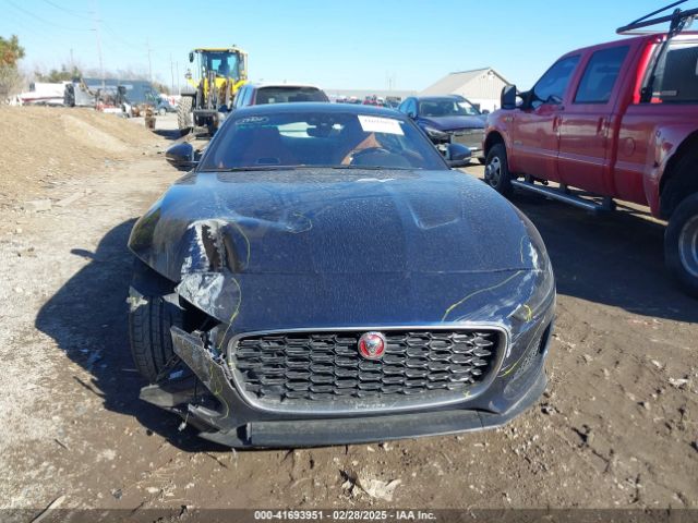 SAJDD1EE7PCK80526 Jaguar F-type P450 Rwd Automatic