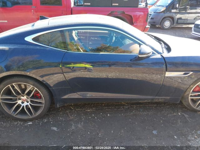 SAJDD1EE7PCK80526 Jaguar F-type P450 Rwd Automatic