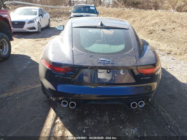 SAJDD1EE7PCK80526 Jaguar F-type P450 Rwd Automatic