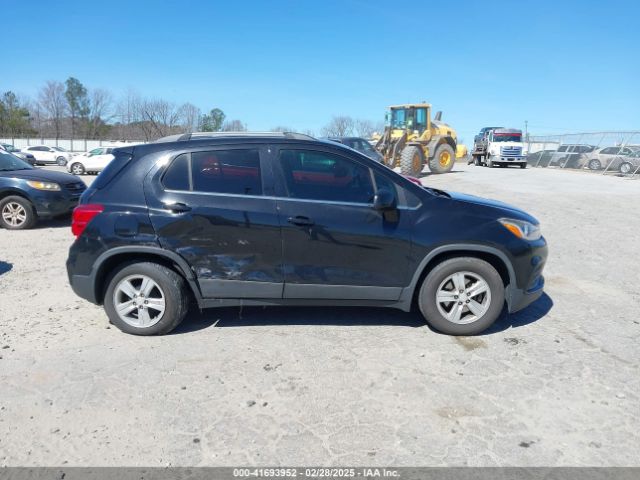 3GNCJLSB7JL207622 Chevrolet Trax Lt