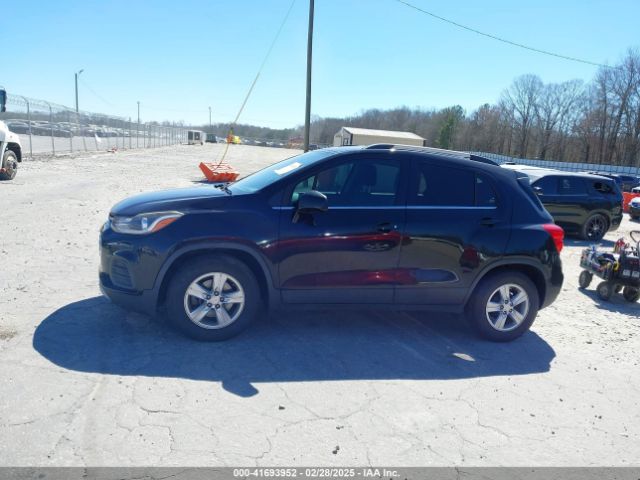 3GNCJLSB7JL207622 Chevrolet Trax Lt