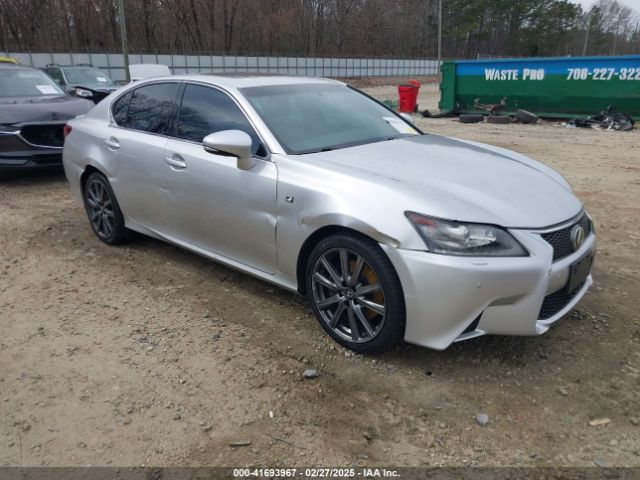 2013 LEXUS GS JTHCE1BL4D5017127