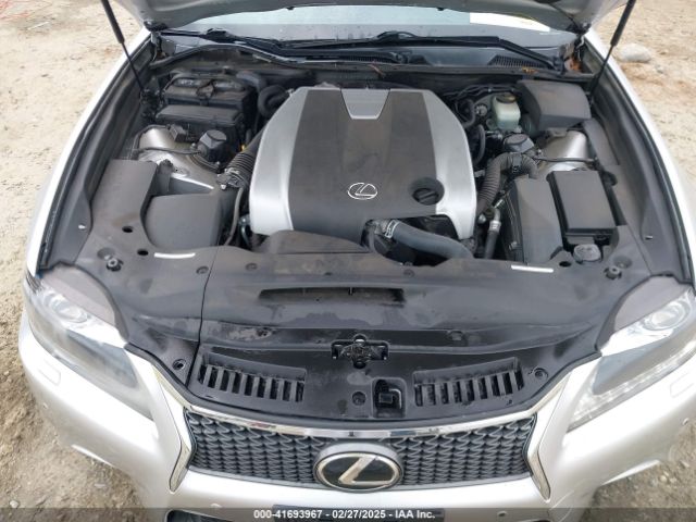 2013 LEXUS GS JTHCE1BL4D5017127 Photo 9