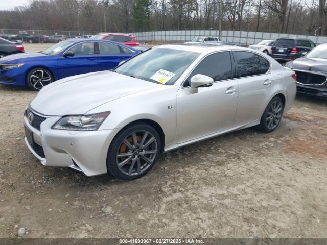 2013 LEXUS GS JTHCE1BL4D5017127 Photo 1