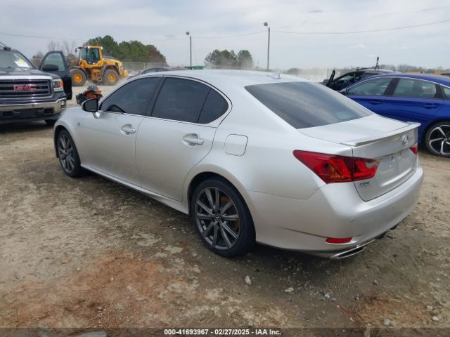 2013 LEXUS GS JTHCE1BL4D5017127 Photo 2