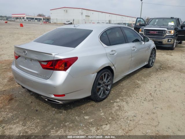 2013 LEXUS GS JTHCE1BL4D5017127 Photo 3