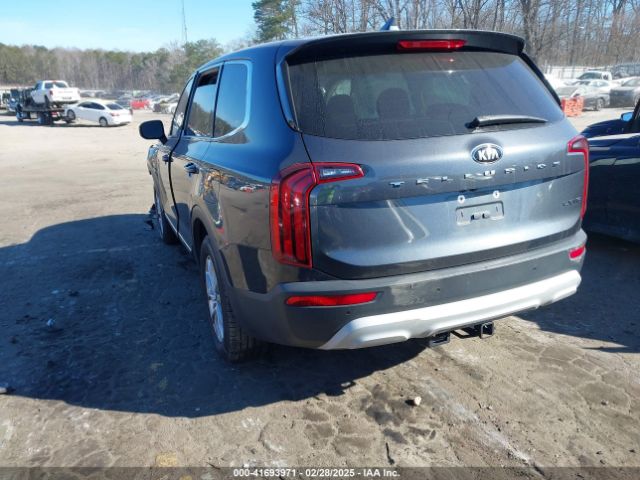 5XYP24HC8LG054207 KIA Telluride Lx