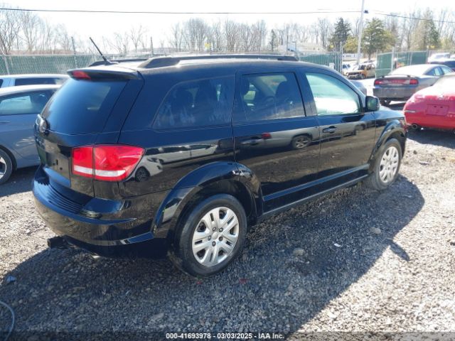 3C4PDDAG2GT118358 Dodge JOURNEY SE