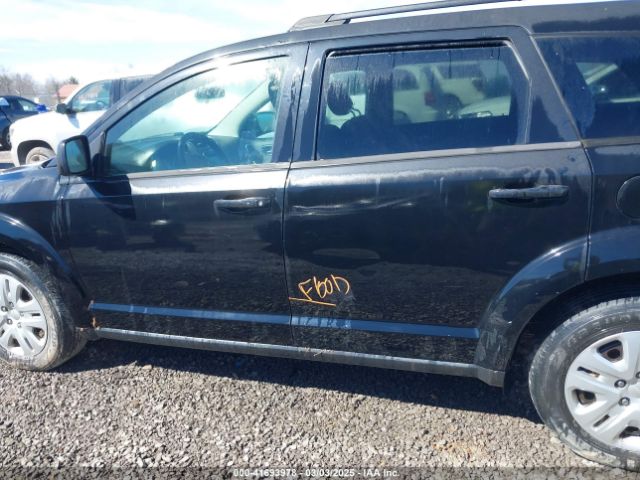 3C4PDDAG2GT118358 Dodge JOURNEY SE
