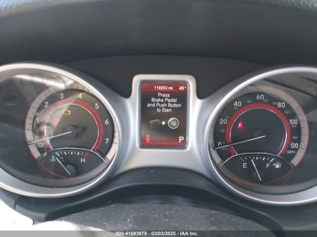 3C4PDDAG2GT118358 Dodge JOURNEY SE
