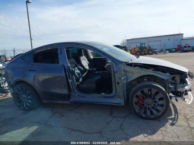 7SAYGDEF7PF590750 Tesla Model Y Performance Dual Motor All-wheel Drive