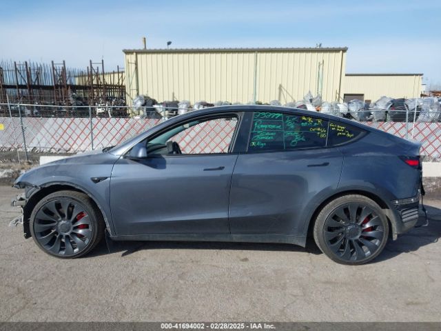 7SAYGDEF7PF590750 Tesla Model Y Performance Dual Motor All-wheel Drive