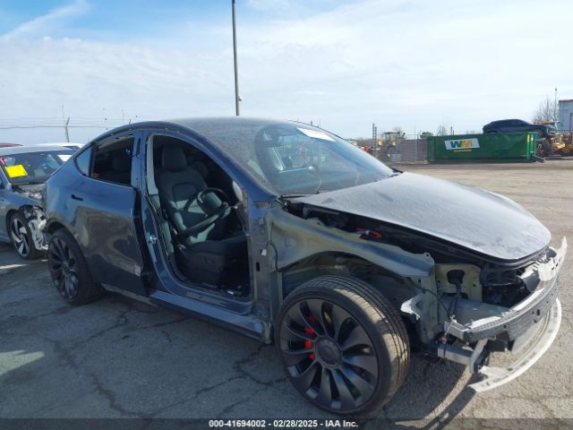 7SAYGDEF7PF590750 Tesla Model Y Performance Dual Motor All-wheel Drive