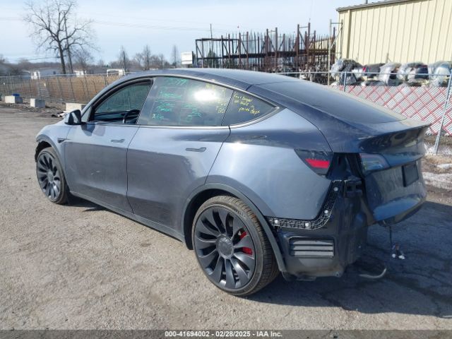 7SAYGDEF7PF590750 Tesla Model Y Performance Dual Motor All-wheel Drive