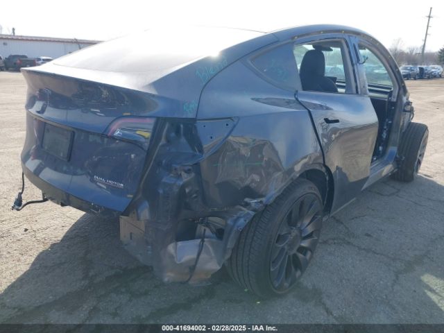 7SAYGDEF7PF590750 Tesla Model Y Performance Dual Motor All-wheel Drive
