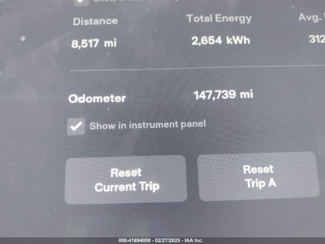 5YJSA1E22FF109558 Tesla MODEL S