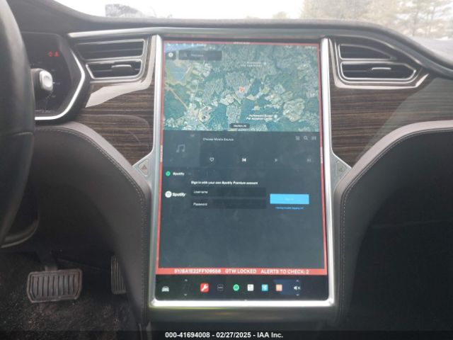 5YJSA1E22FF109558 Tesla MODEL S