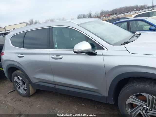 5NMS2DAJ4PH636383 Hyundai Santa Fe Sel