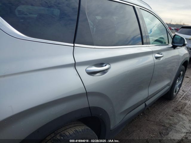 5NMS2DAJ4PH636383 Hyundai Santa Fe Sel