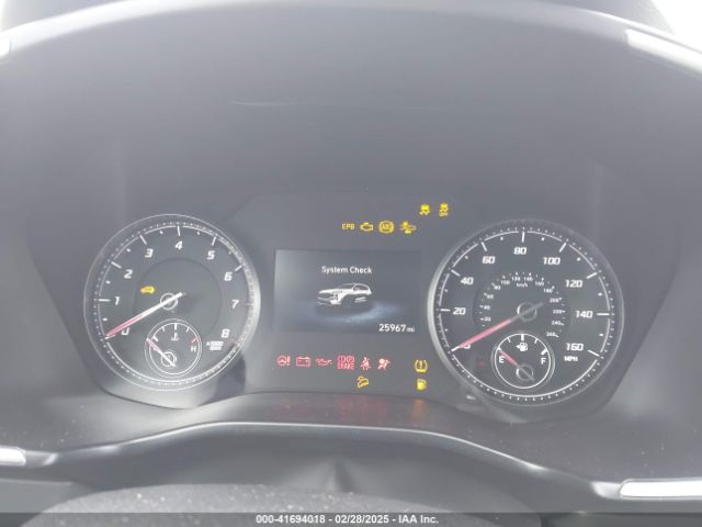 5NMS2DAJ4PH636383 Hyundai Santa Fe Sel
