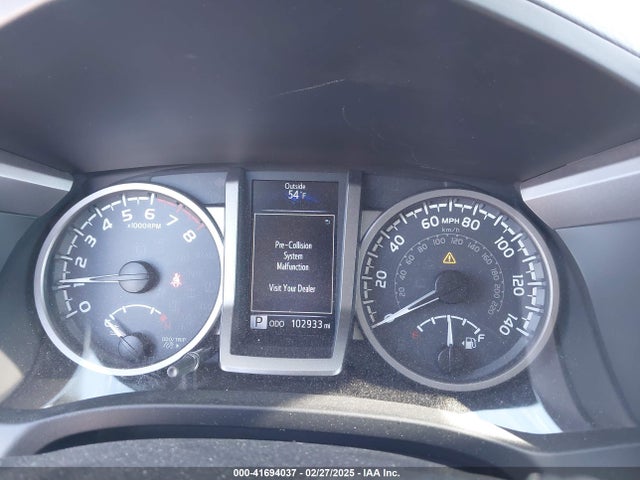 3TMCZ5AN9KM275537 Toyota Tacoma Sr5 V6