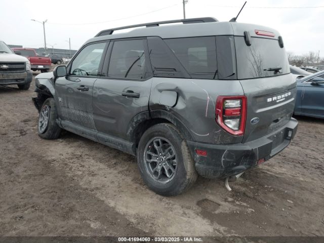 3FMCR9B66RRE82636 Ford Bronco Sport Big Bend