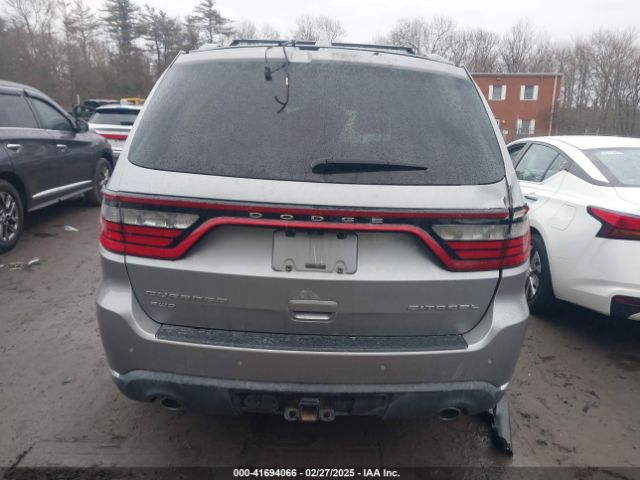 1C4RDJEG8FC772440 Dodge Durango Citadel