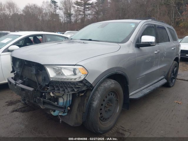 1C4RDJEG8FC772440 Dodge Durango Citadel