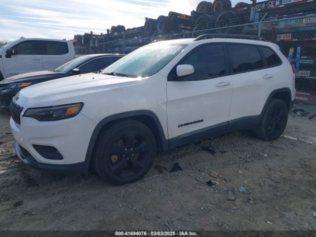 1C4PJLLX5KD403828 Jeep Cherokee Altitude Fwd
