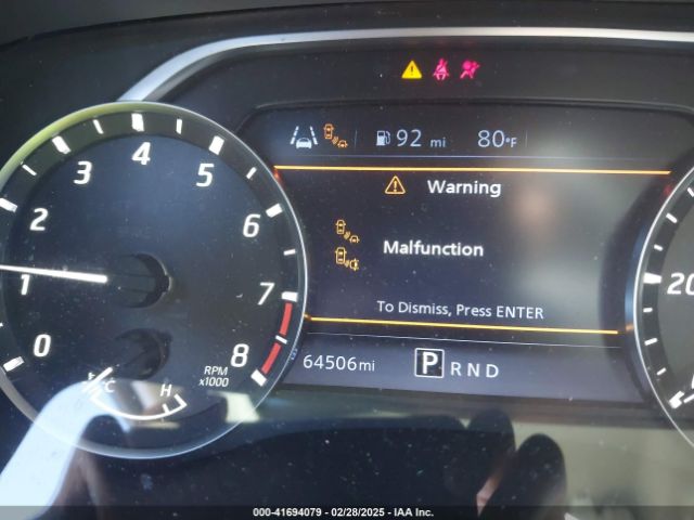 1N6ED1EJ2NN632457 Nissan Frontier Sv 4x2