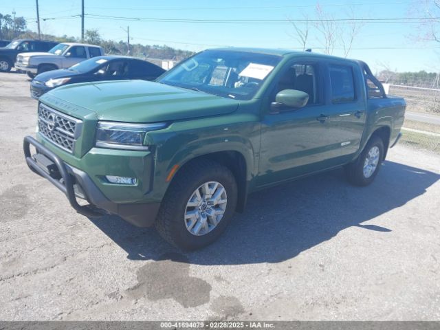 1N6ED1EJ2NN632457 Nissan Frontier Sv 4x2