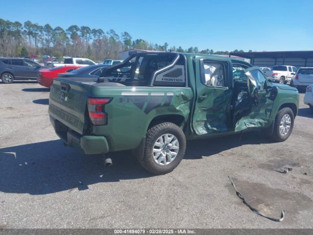 1N6ED1EJ2NN632457 Nissan Frontier Sv 4x2