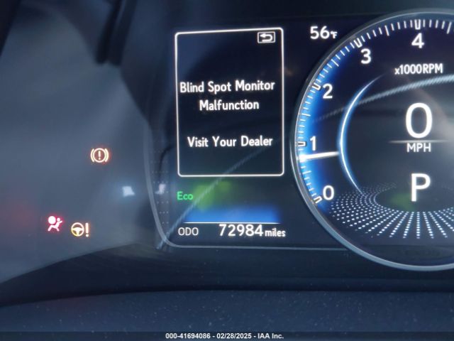 58ABZ1B13KU043290 Lexus ES 350