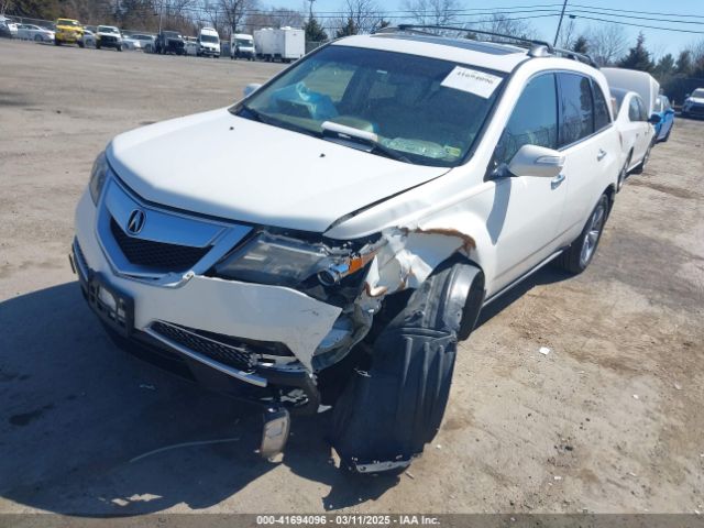2012 ACURA MDX 2HNYD2H3XCH518435 Photo 1