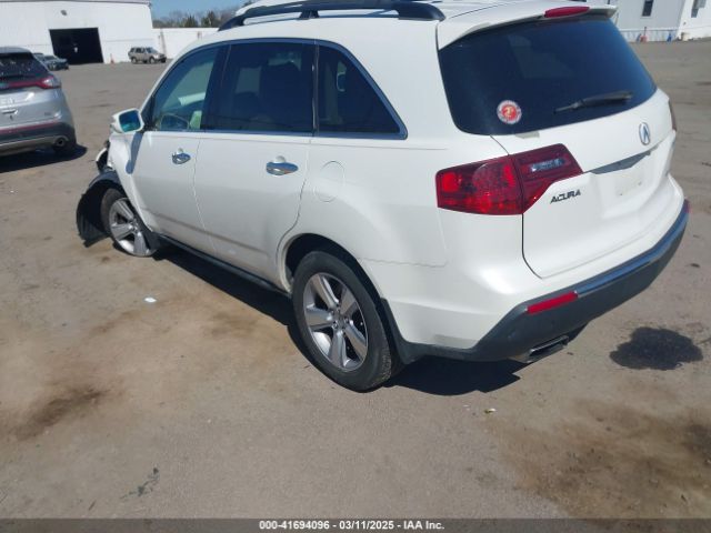 2012 ACURA MDX 2HNYD2H3XCH518435 Photo 2
