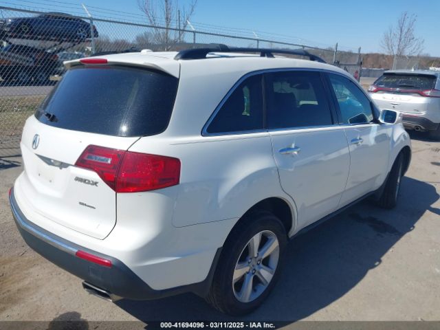 2012 ACURA MDX 2HNYD2H3XCH518435 Photo 3