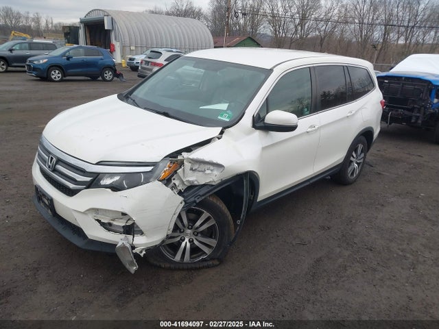 Honda Pilot Ex 2018 5FNYF6H36JB073198 Image 2