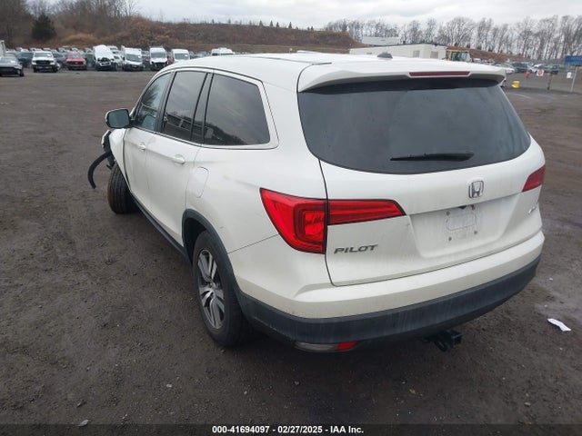Honda Pilot Ex 2018 5FNYF6H36JB073198 Image 3