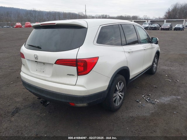 Honda Pilot Ex 2018 5FNYF6H36JB073198 Image 4