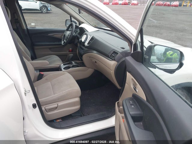 Honda Pilot Ex 2018 5FNYF6H36JB073198 Image 5