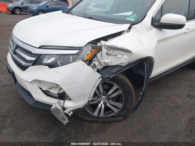 Honda Pilot Ex 2018 5FNYF6H36JB073198 Image 6