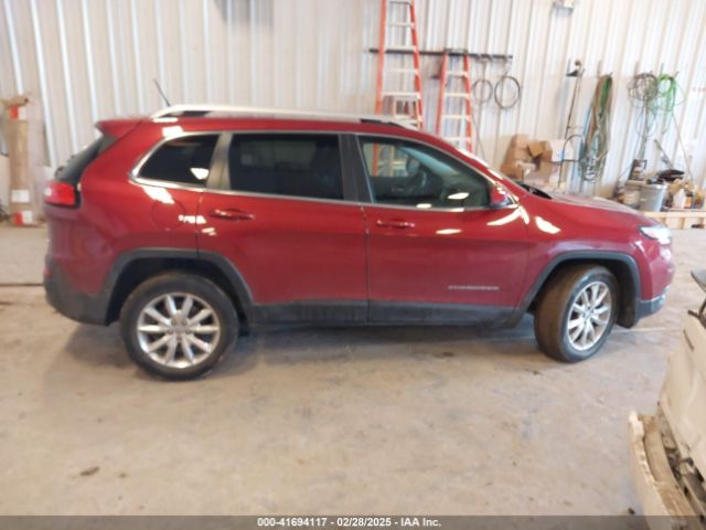 1C4PJMDB5EW237604 Jeep Cherokee Limited