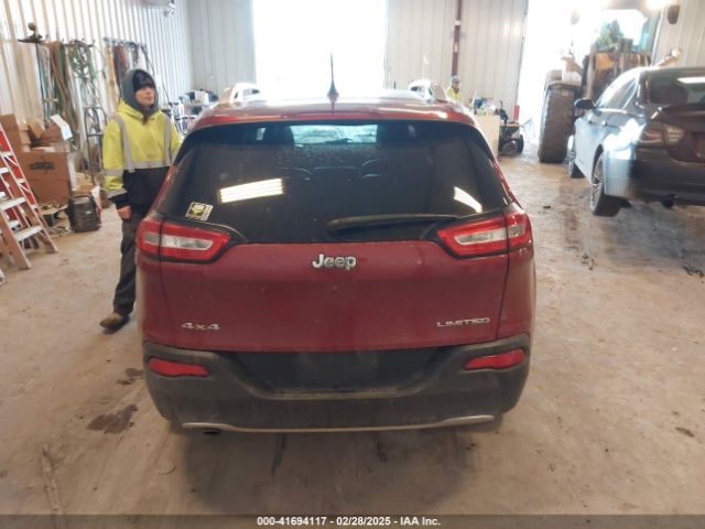 1C4PJMDB5EW237604 Jeep Cherokee Limited