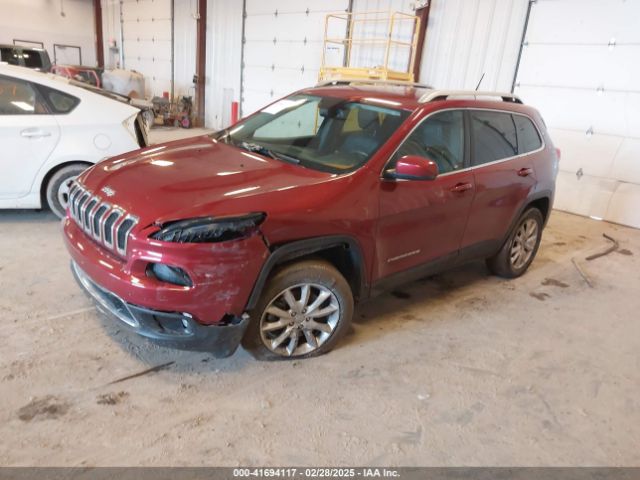 1C4PJMDB5EW237604 Jeep Cherokee Limited